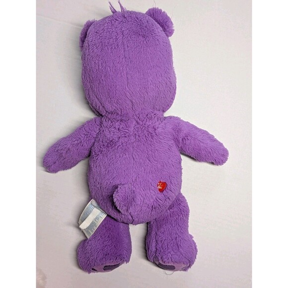 Build-A-Bear 18" Care Bears Purple Lollipop Share Bear Plush, 2015 - Picture 2 of 7